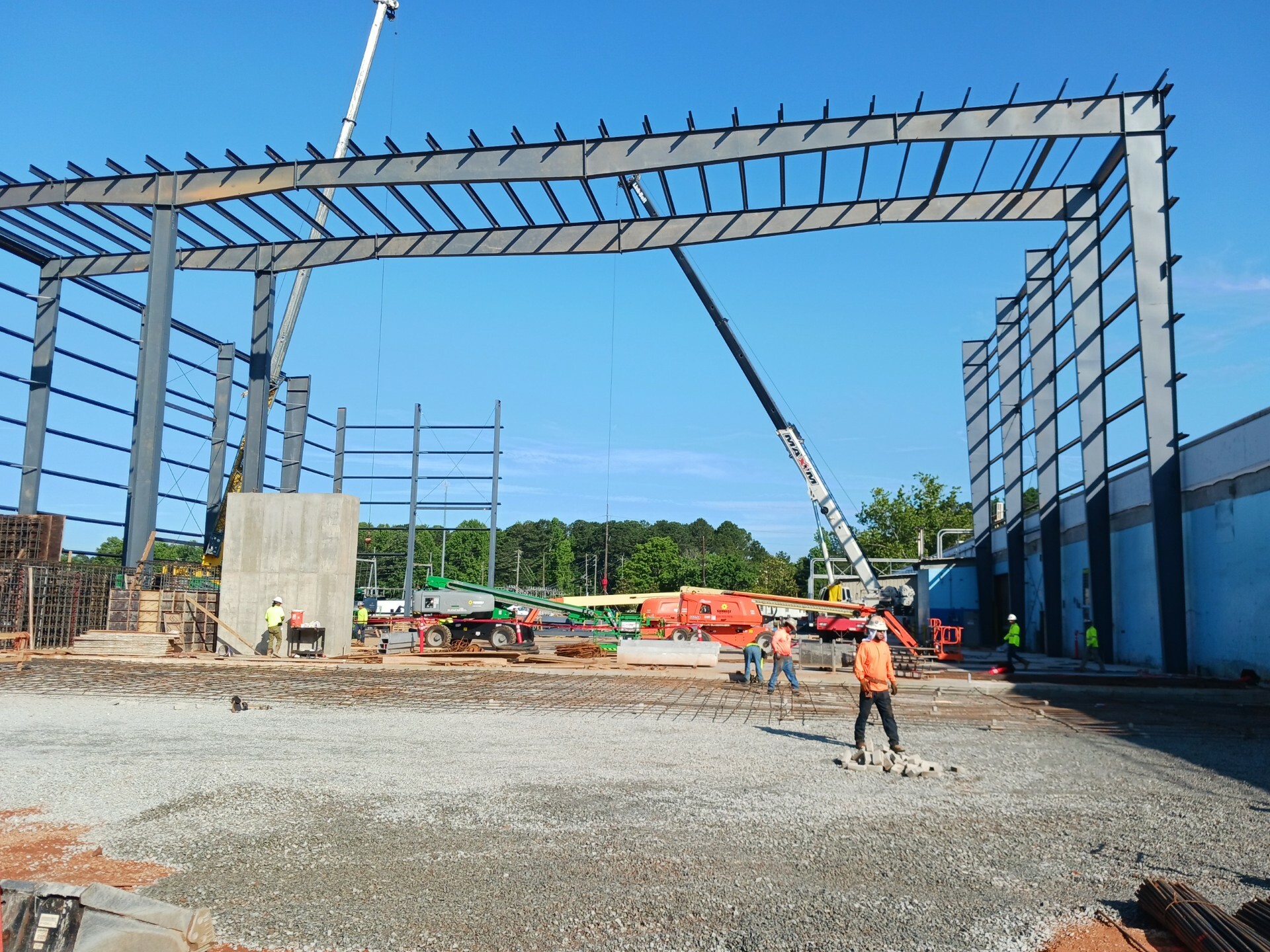 60k sf Aluminum Recycling Expansion Project